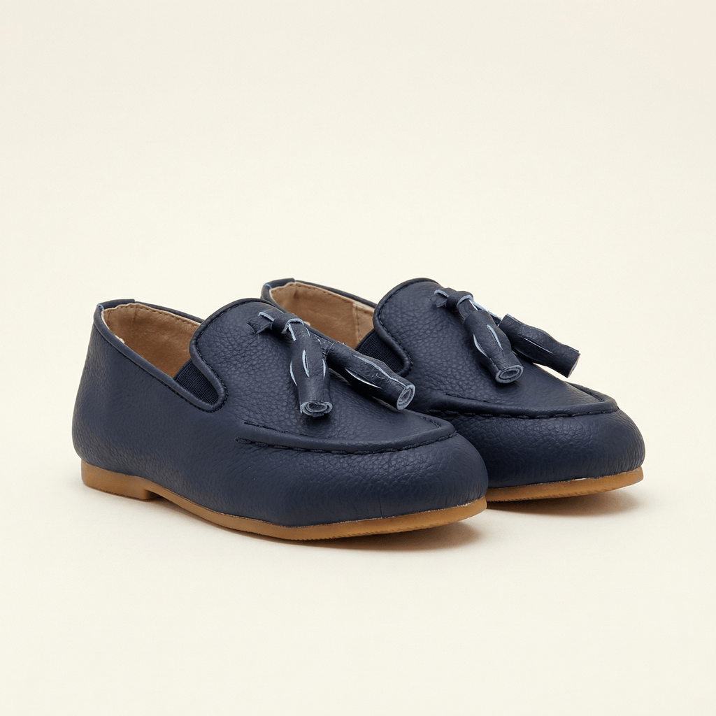 Kids' Pom-Pom Loafer
