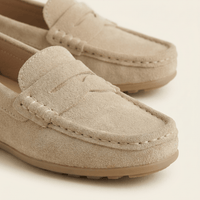 Kids' Strap-Detail Leather Loafer