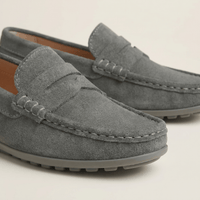 Kids' Strap-Detail Leather Loafer