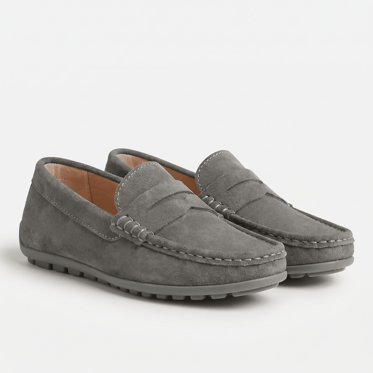 Kids' Strap-Detail Leather Loafer