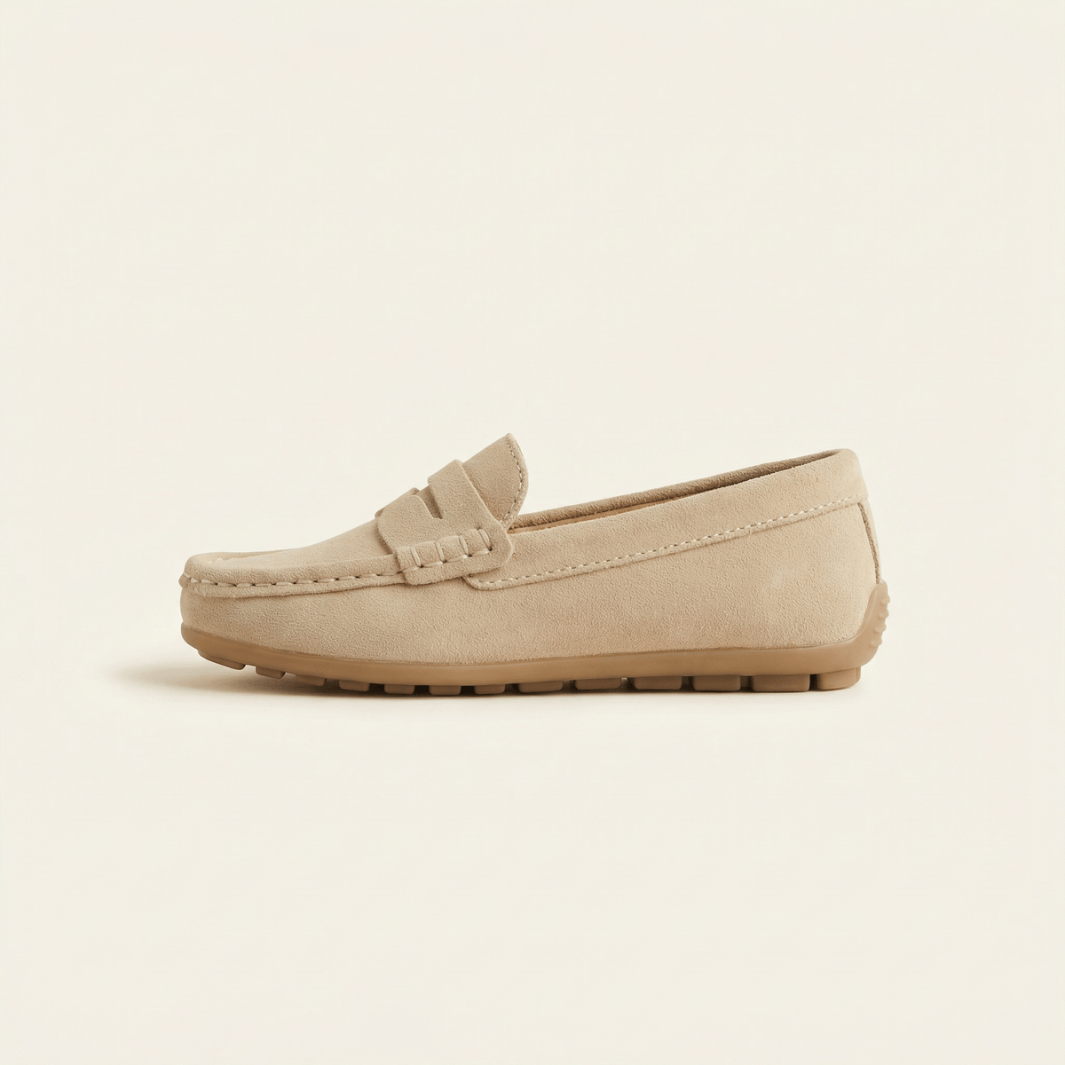 Kids' Strap-Detail Leather Loafer