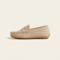 Kids' Strap-Detail Leather Loafer