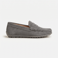 Kids' Strap-Detail Leather Loafer
