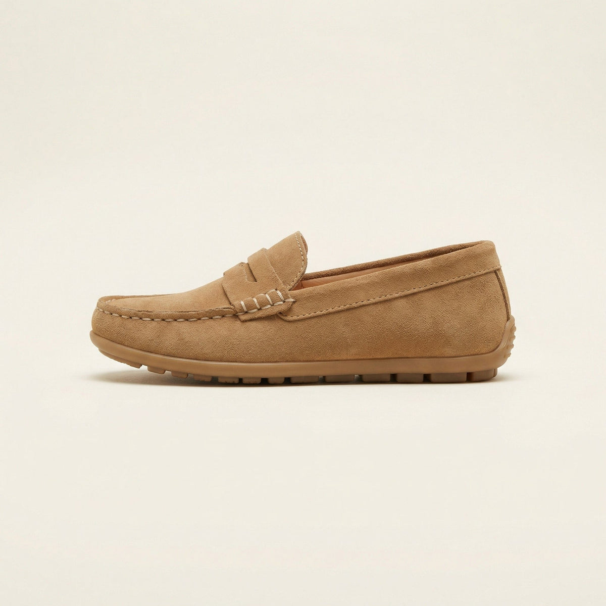 Kids' Strap-Detail Leather Loafer
