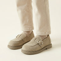 Kids' Buckle-Detail Loafer
