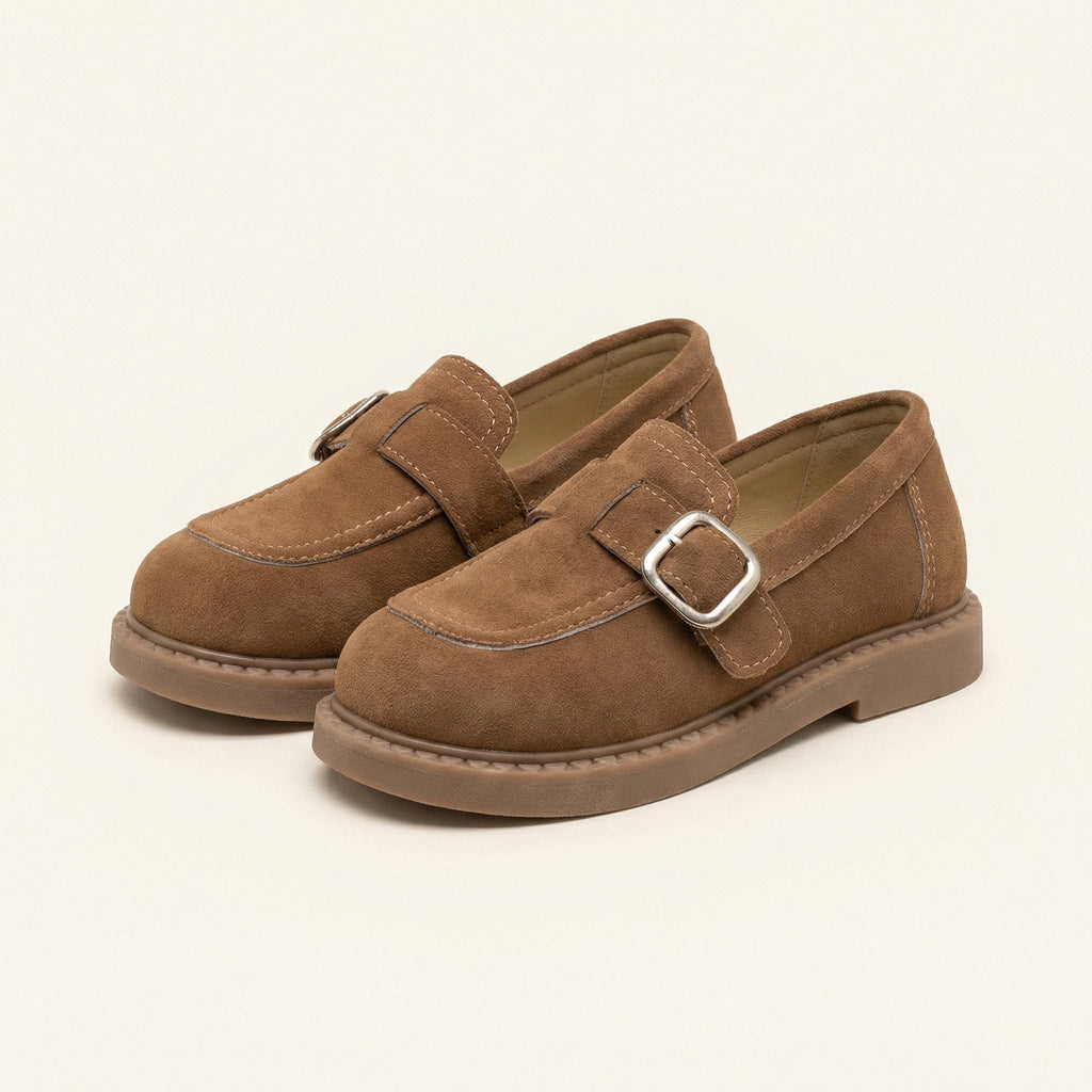 Kids' Buckle-Detail Loafer