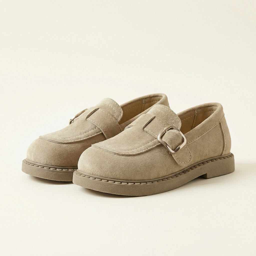Kids' Buckle-Detail Loafer