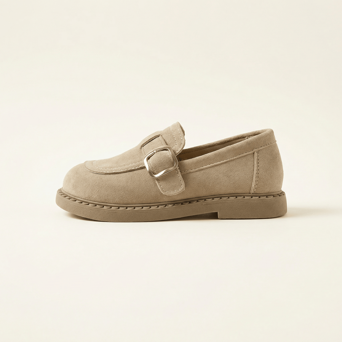 Kids' Buckle-Detail Loafer