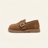 Kids' Buckle-Detail Loafer