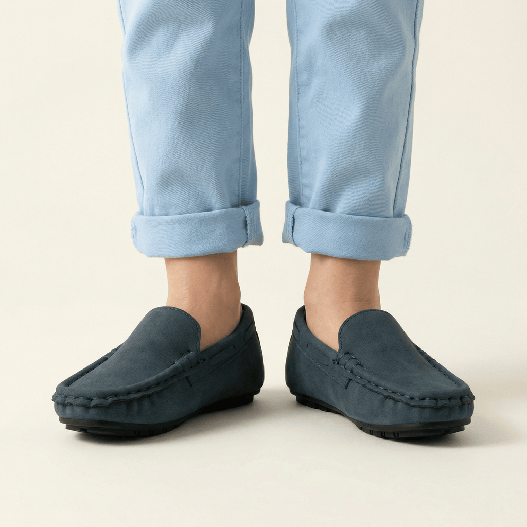 Kids' Leather Loafer