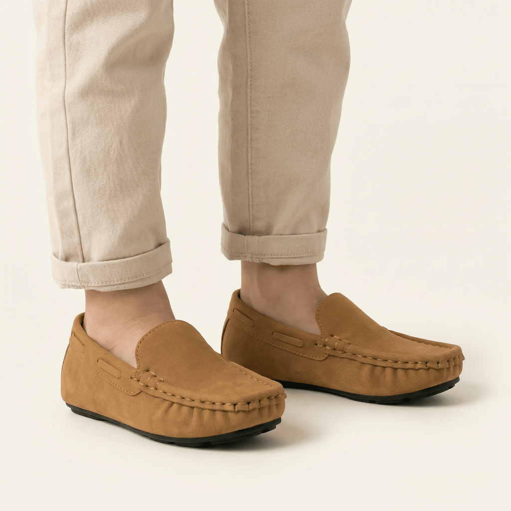 Kids' Leather Loafer