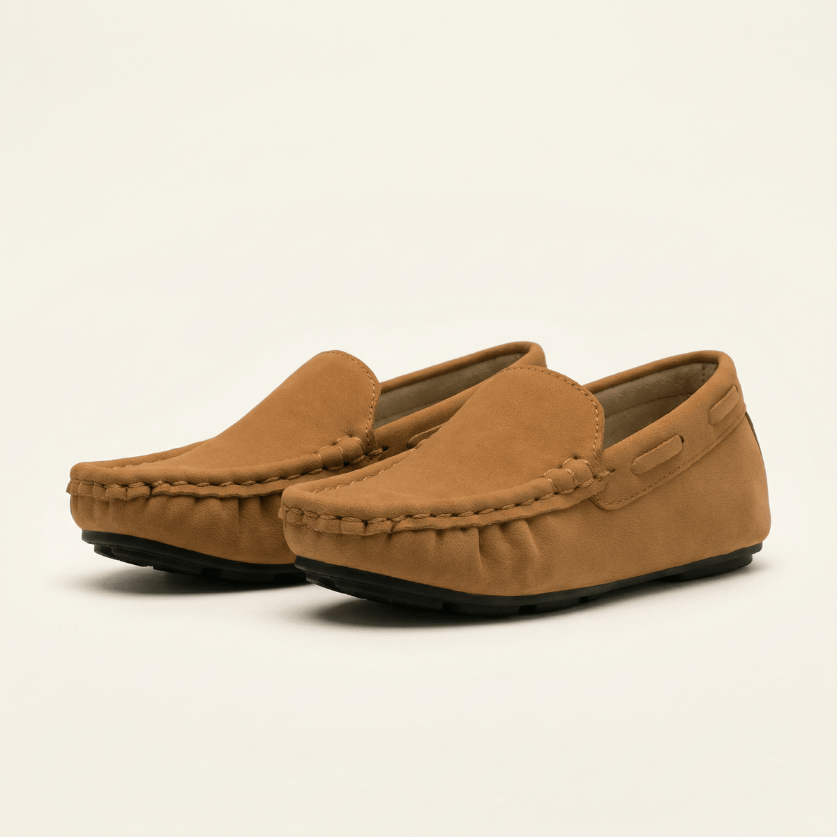 Kids' Leather Loafer