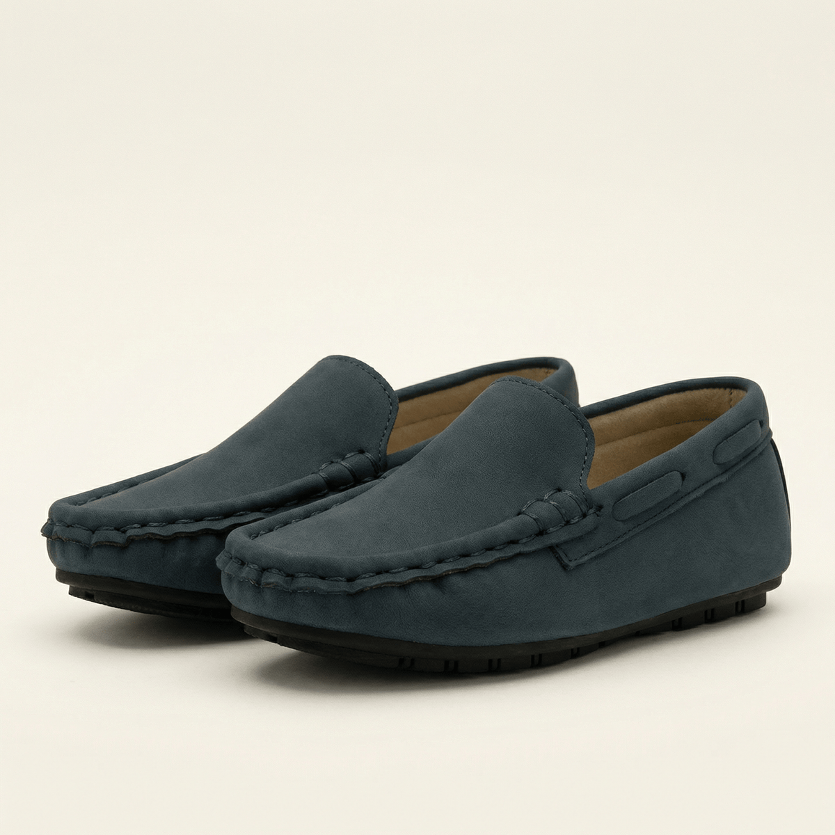 Kids' Leather Loafer