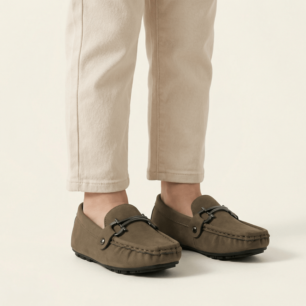 Kids' Leather Bit Loafer