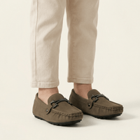 Kids' Leather Bit Loafer