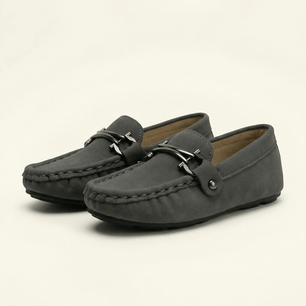 Kids' Leather Bit Loafer