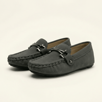 Kids' Leather Bit Loafer