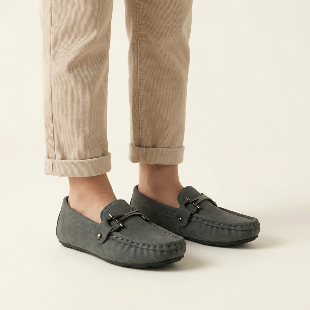 Kids' Leather Bit Loafer