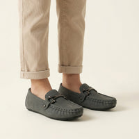 Kids' Leather Bit Loafer