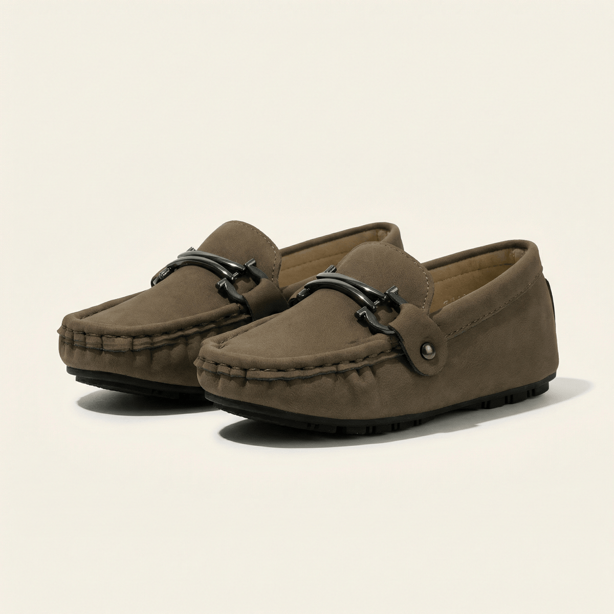 Kids' Leather Bit Loafer