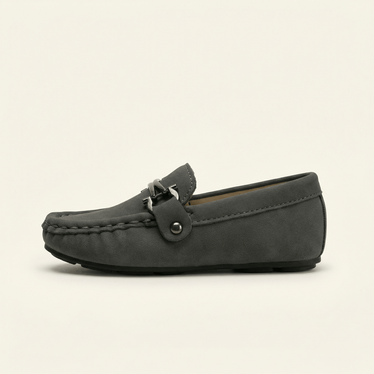 Kids' Leather Bit Loafer