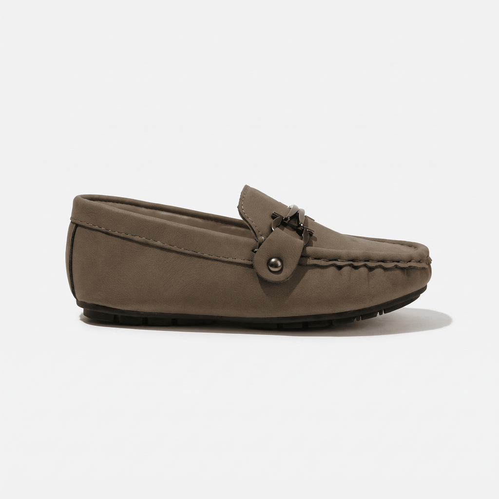 Kids' Leather Bit Loafer