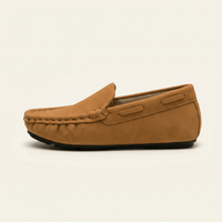 Kids' Leather Loafer