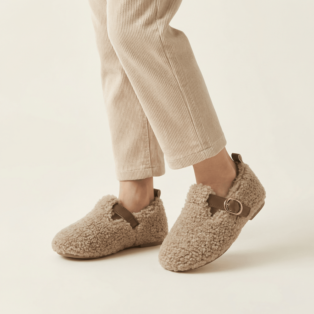 Kids' Faux Fur Loafer