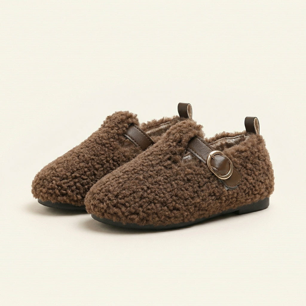 Kids' Faux Fur Loafer