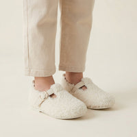 Kids' Faux Fur Loafer