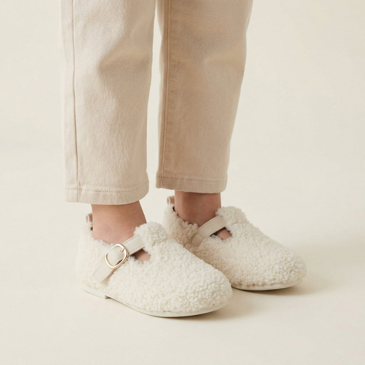 Kids' Faux Fur Loafer