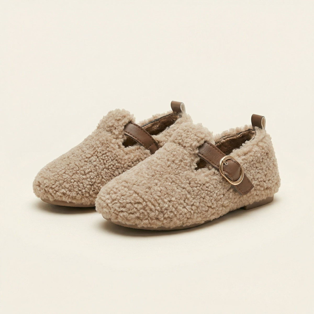 Kids' Faux Fur Loafer