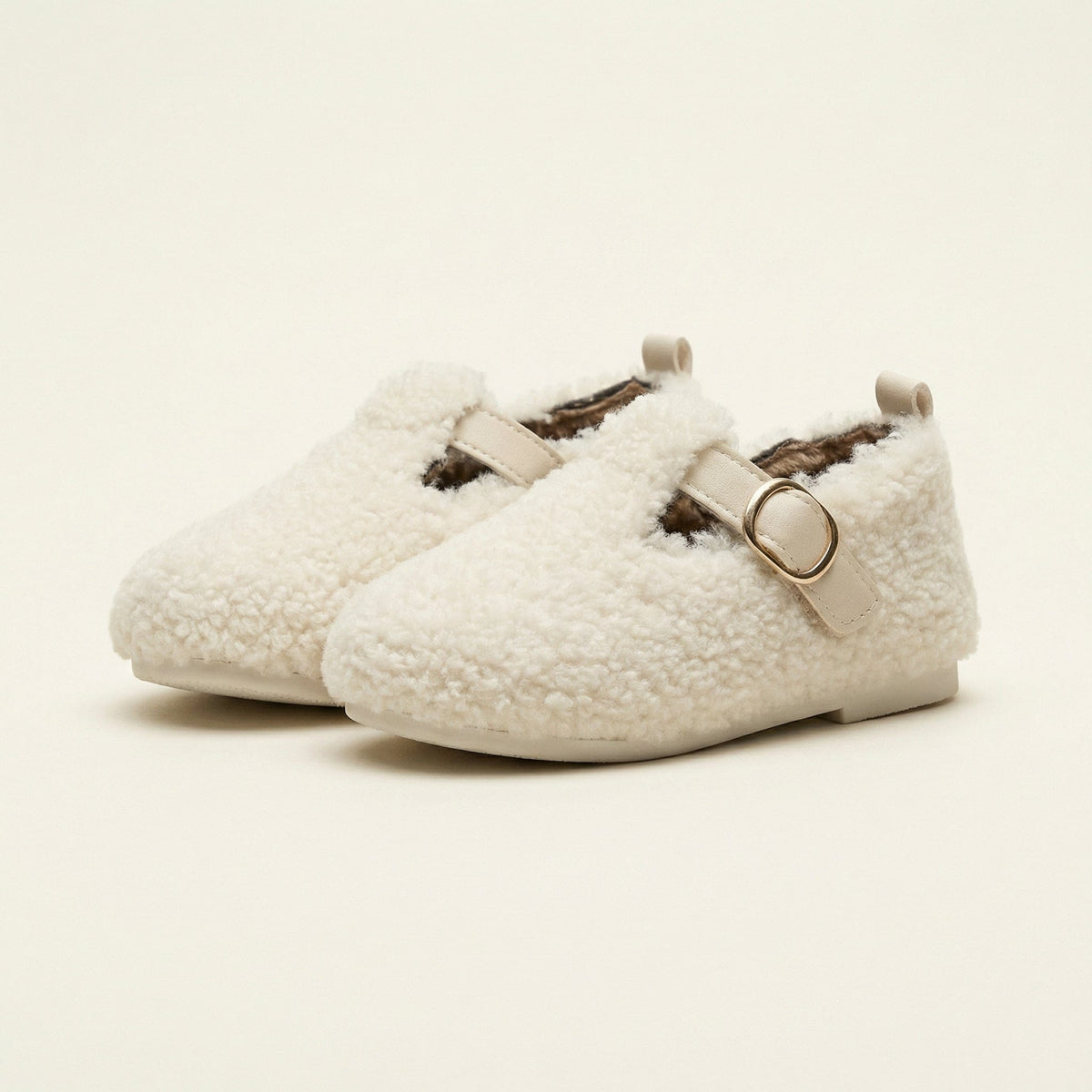 Kids' Faux Fur Loafer