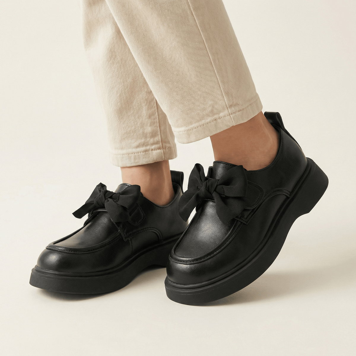 Girls' Bow Loafer