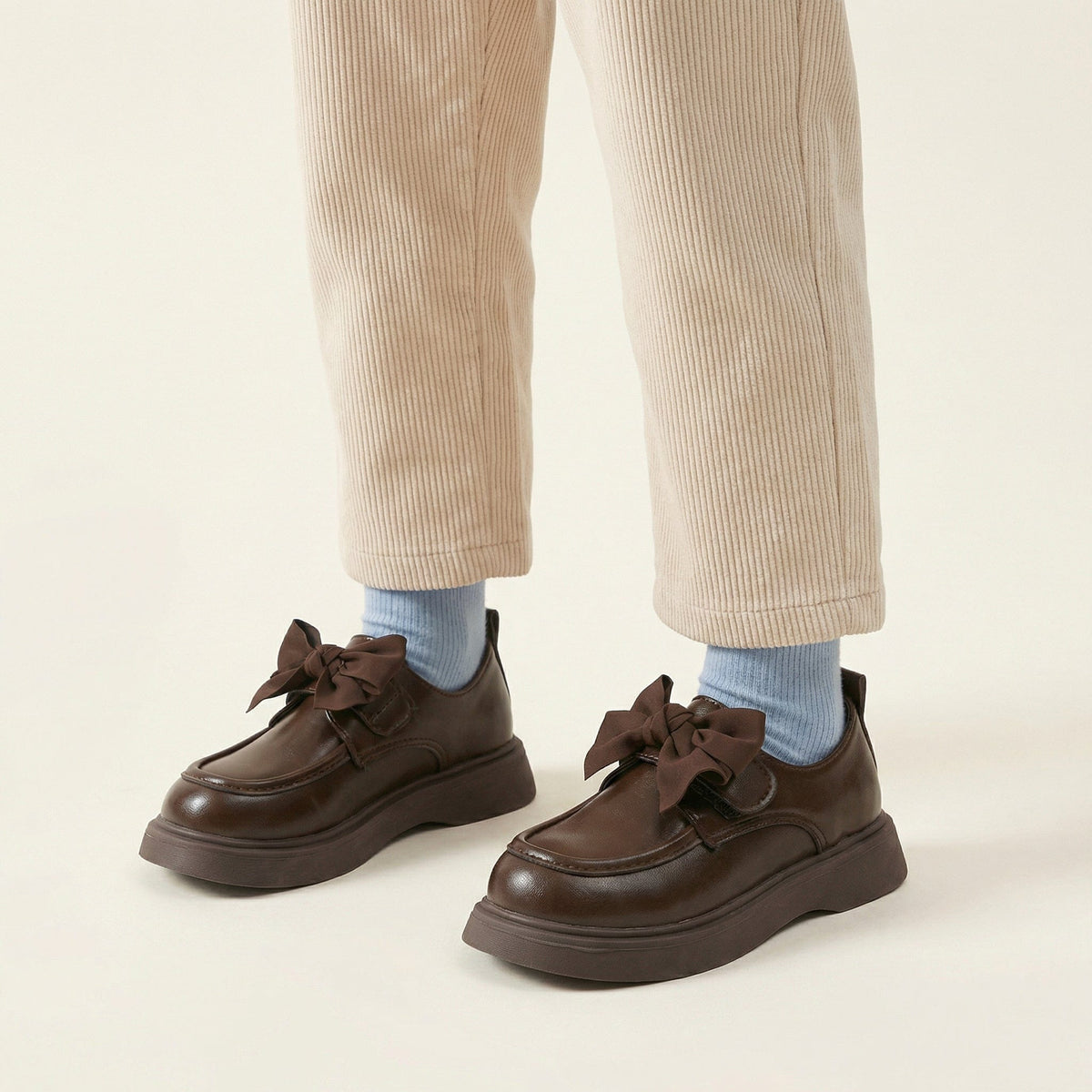 Girls' Bow Loafer