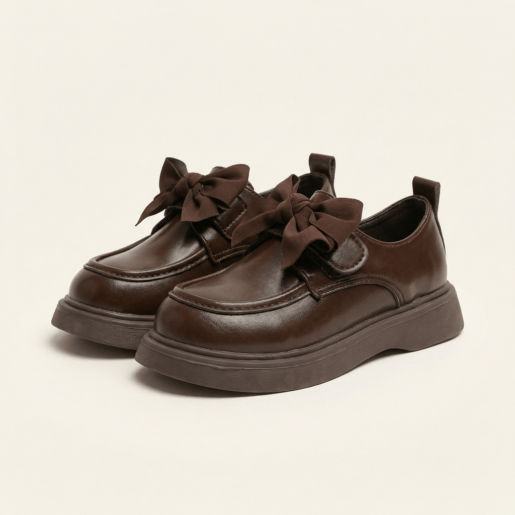 Girls' Bow Loafer