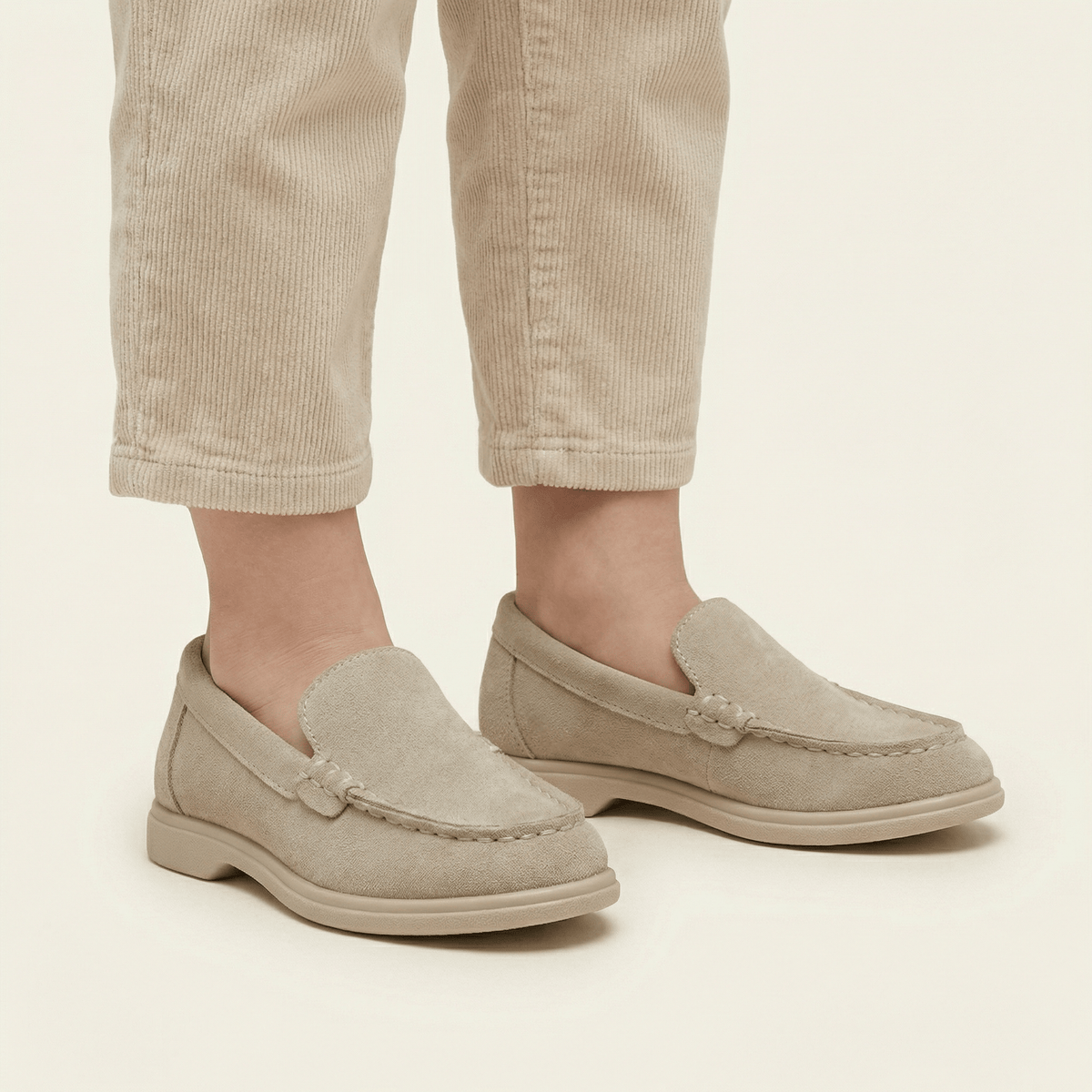 Boys' Low-Heel Slip-On Loafer