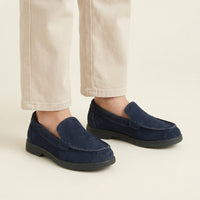 Boys' Low-Heel Slip-On Loafer