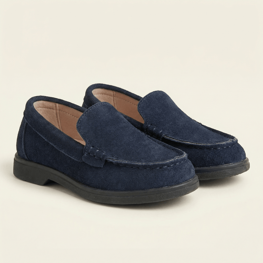 Boys' Low-Heel Slip-On Loafer