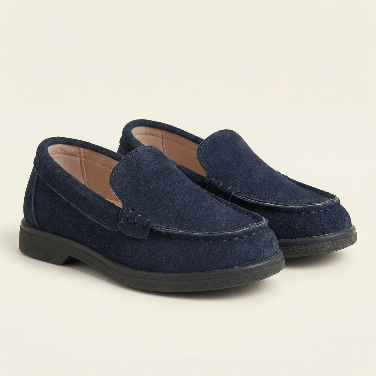Boys' Low-Heel Slip-On Loafer