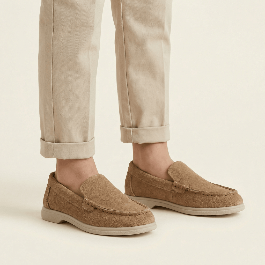 Boys' Low-Heel Slip-On Loafer