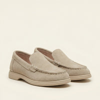 Boys' Low-Heel Slip-On Loafer