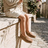 Boys' Low-Heel Slip-On Loafer