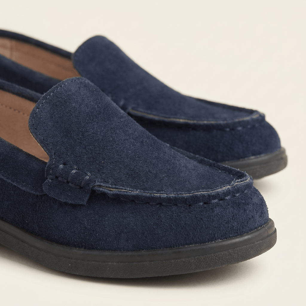 Boys' Low-Heel Slip-On Loafer