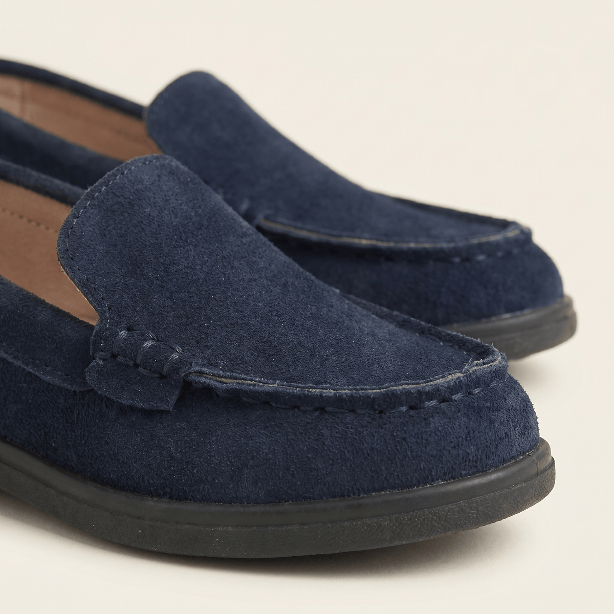 Boys' Low-Heel Slip-On Loafer