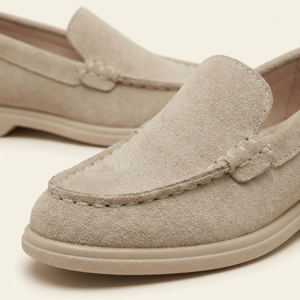 Boys' Low-Heel Slip-On Loafer