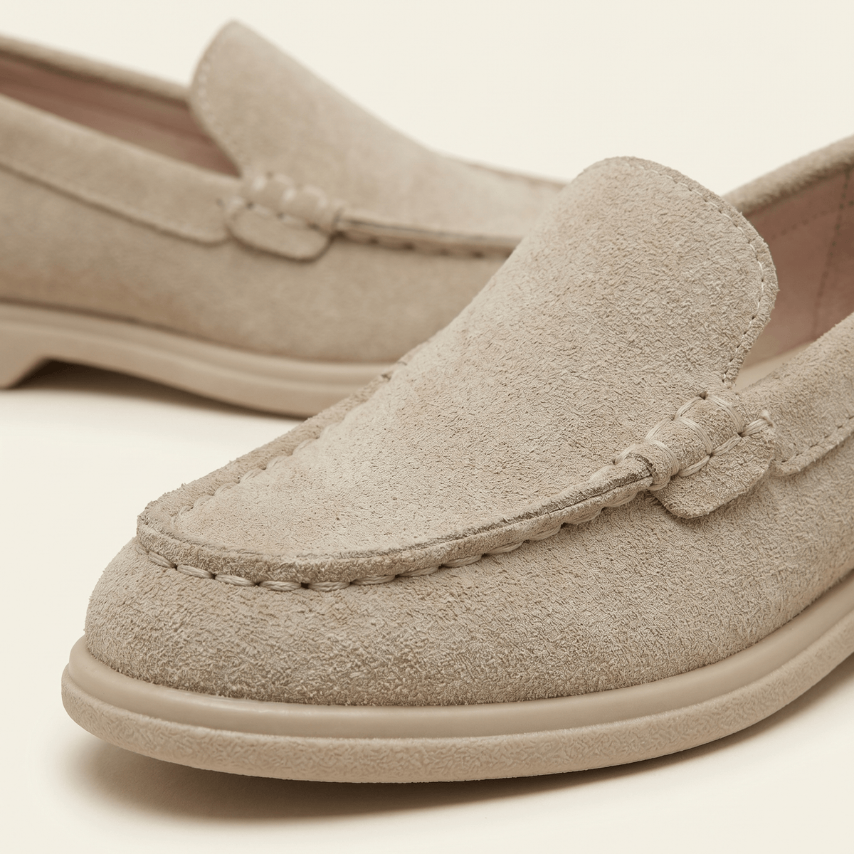 Boys' Low-Heel Slip-On Loafer