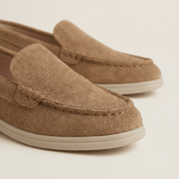 Boys' Low-Heel Slip-On Loafer