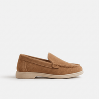 Boys' Low-Heel Slip-On Loafer
