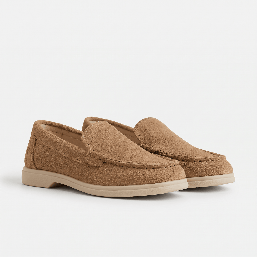 Boys' Low-Heel Slip-On Loafer